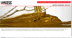 Desktop Screenshot of chemtura.com